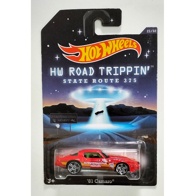Hot Wheels (HW Road Trippin) '81 Camaro
