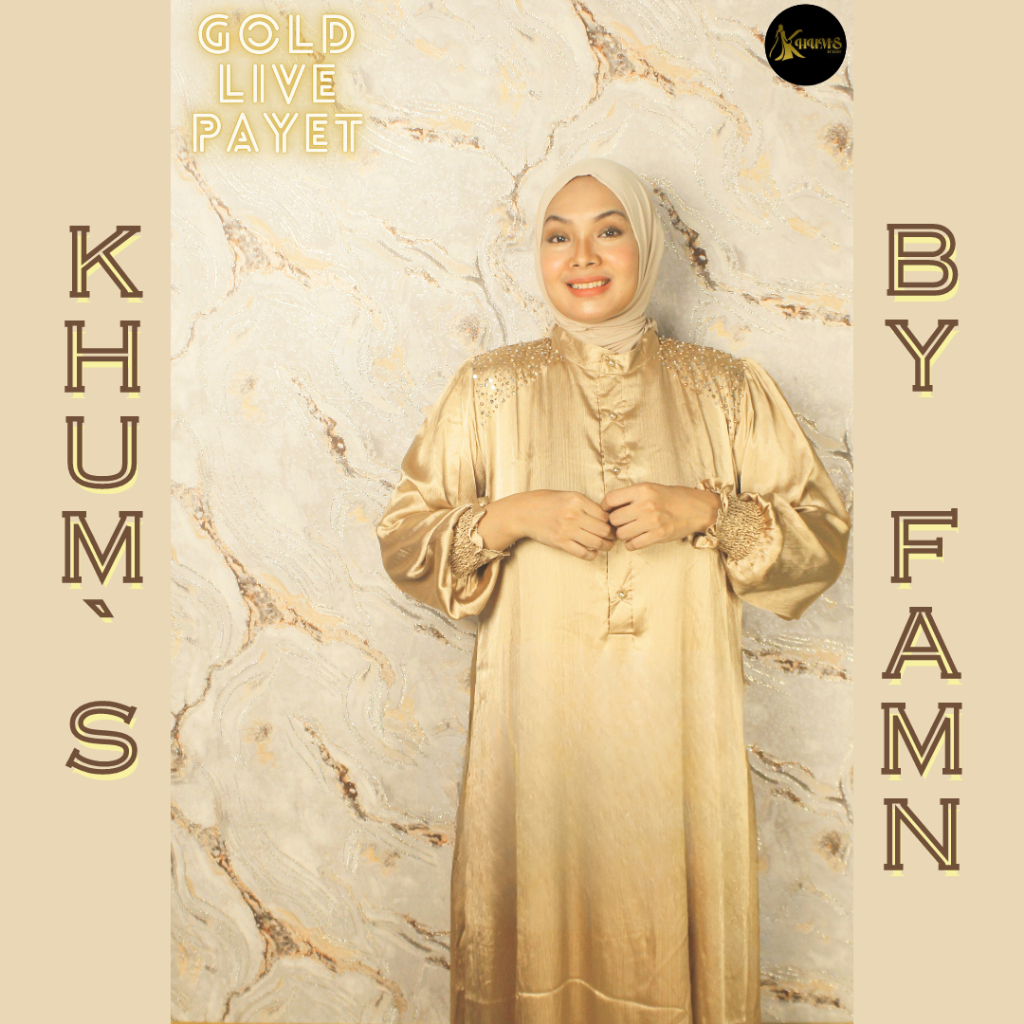 Gold Live Payet - Gamis / Dress