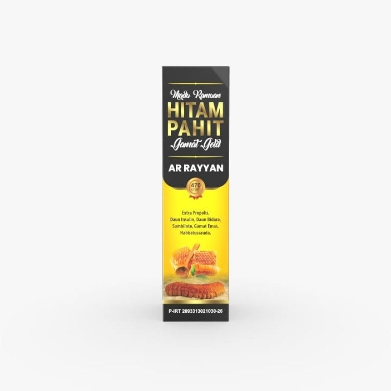 

Madu Hitam Pahit Sihitam Pahit Ar Rayyan