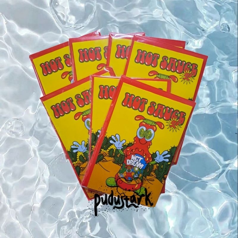 [READY] NCT DREAM POP UP HOTSA HOT SAUCE official mark renjun jeno haechan jaemin chenle jisung stan