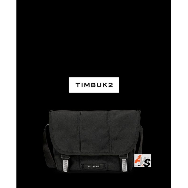 TIMBUK2 CLASSIC MESSENGER-ECO BLACK-(XS)-BAG-US