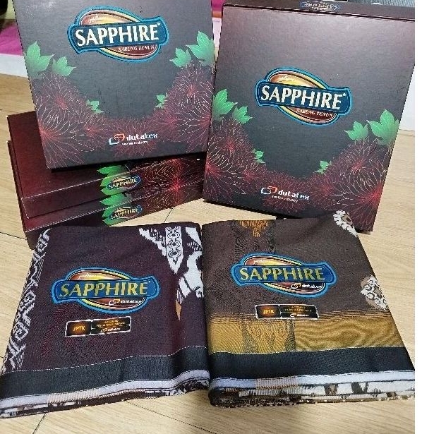 Sarung PREMIUM Sapphire Jacquard