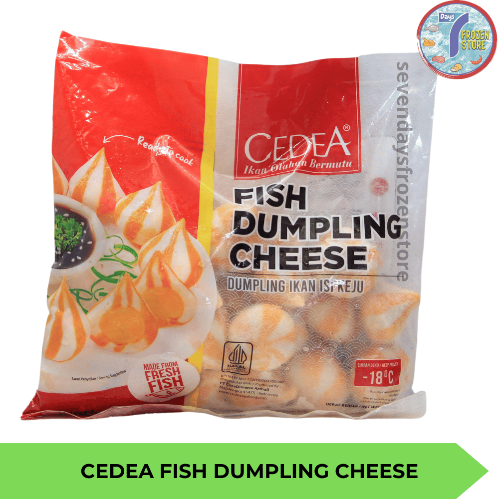 

Cedea Fish Dumpling Cheese 500 gr