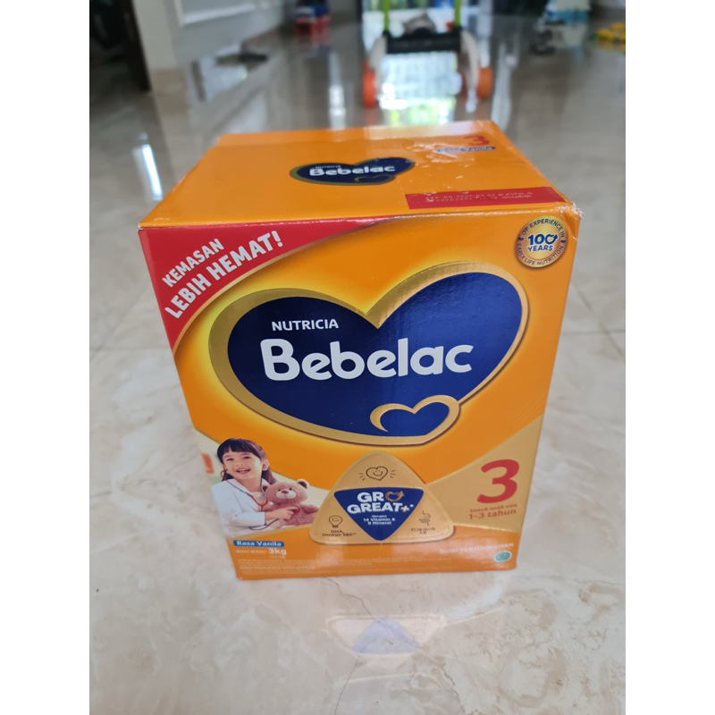 Bebelac 3 Vanilla 3000gr