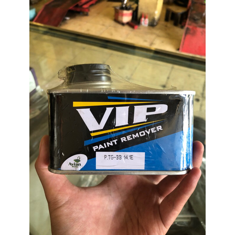 Cat Remover - Pengilang CAT - PAINT REMOVER VIP 250GR - PERONTOK CAT VIP