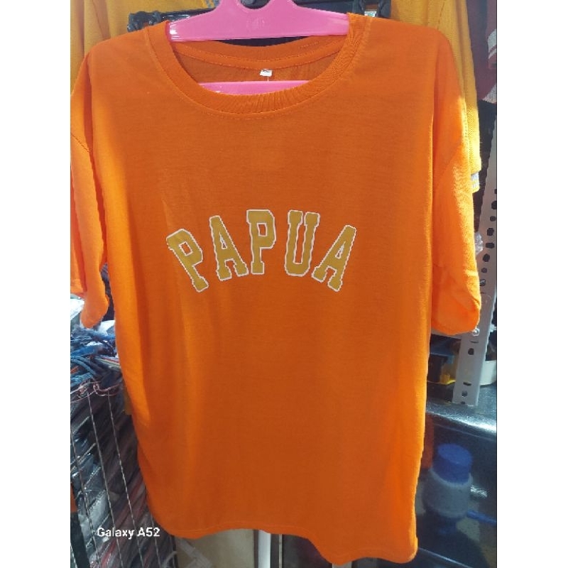 kaos distro sablon Dtf PAPUA