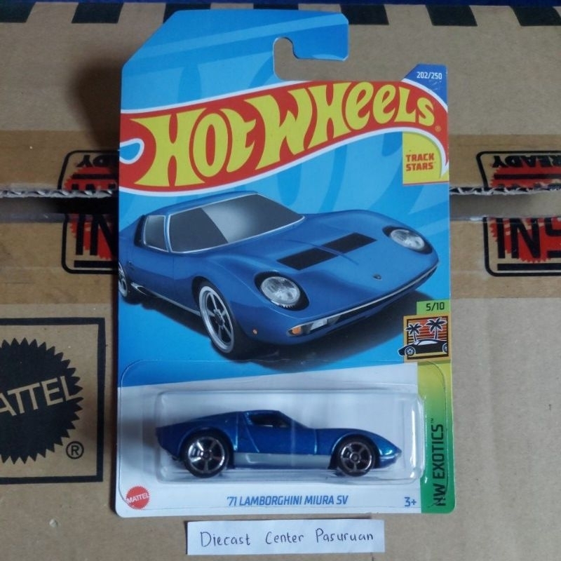 Hot Wheels '71 LAMBORGHINI MIURA SV