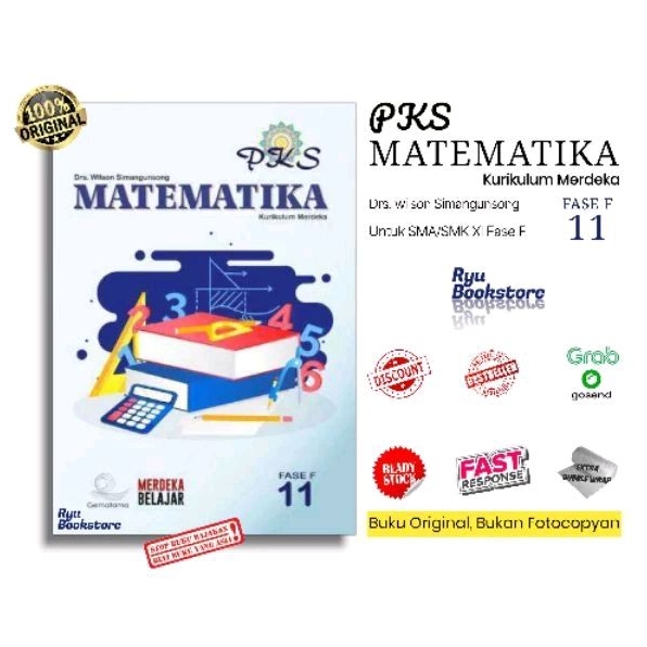 PKS Matematika Kurikulum Merdeka | Fase F Kelas XI | Gematama