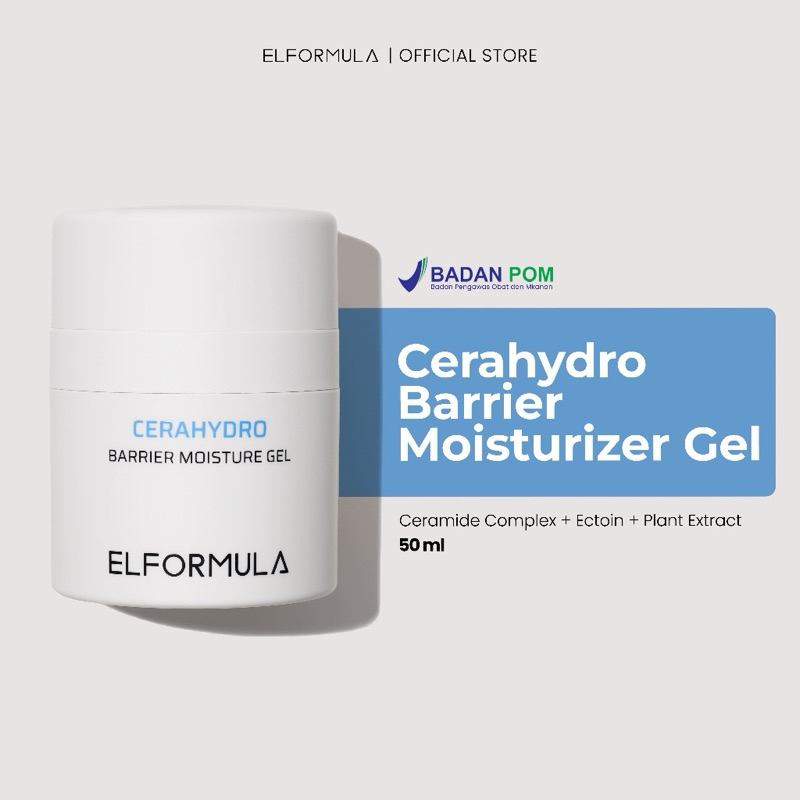 ELFORMULA CERAHYDRO MOISTURIZER GEL 50ML