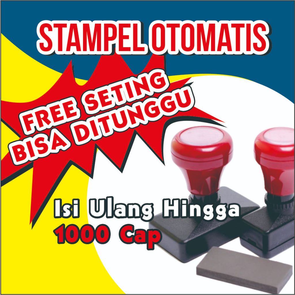 

Stampel Otomatis 3-5cm