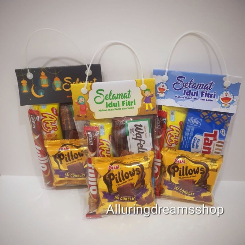 

Parcel Snack Lebaran / Hamper Snack Lebaran