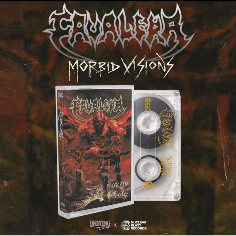 kaset cavalera - morbid visions - sepultura