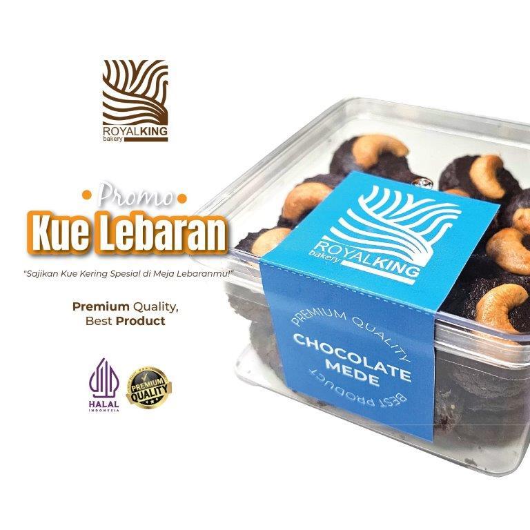 

Promo kue kering Chocolate Mede - Royal King Bakery