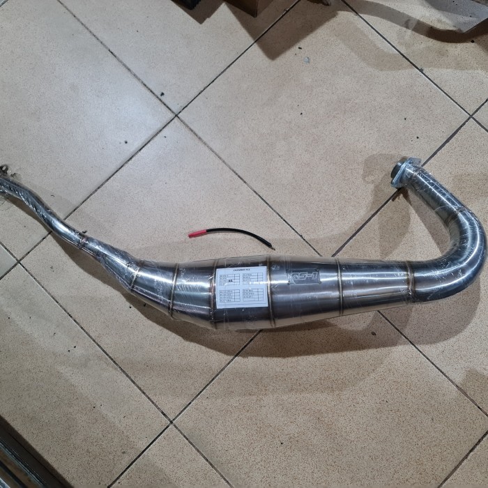 Chamber Perut Knalpot Rs1 Stainless Ninja RR R SS