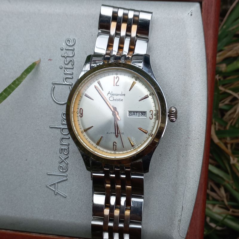 Alexandre Christie 3008ME otomatis mulus full ori + kotak