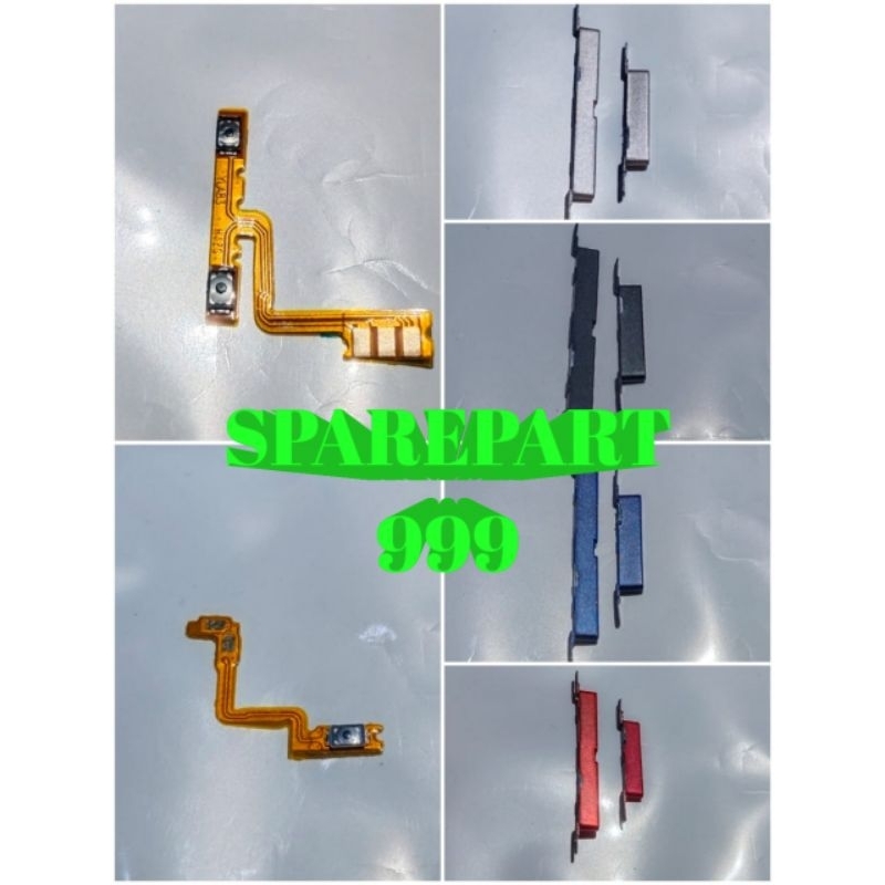 TOMBOL OPPO A83 TOMBOL SET + FLEXIBEL ON OFF VOLUME OPPO A83 ORIGINAL