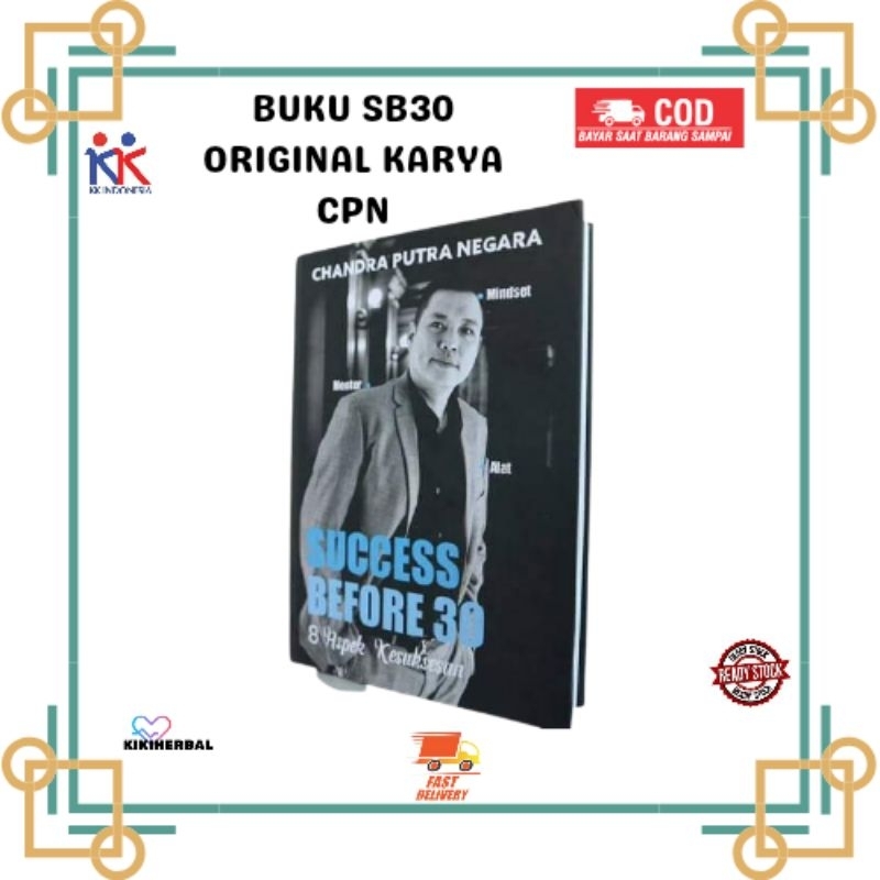 buku sb30 karya chandra putra negara asli 100%