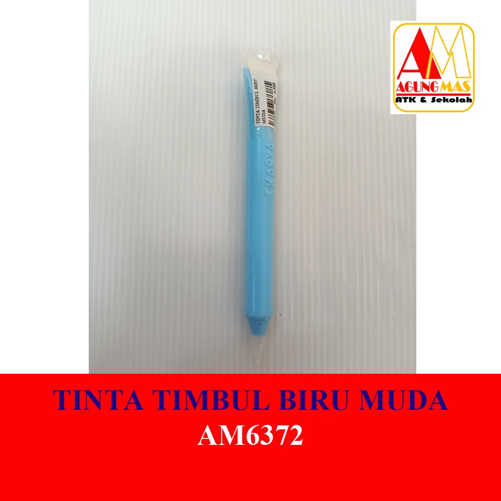 

TINTA TIMBUL BIRU MUDA