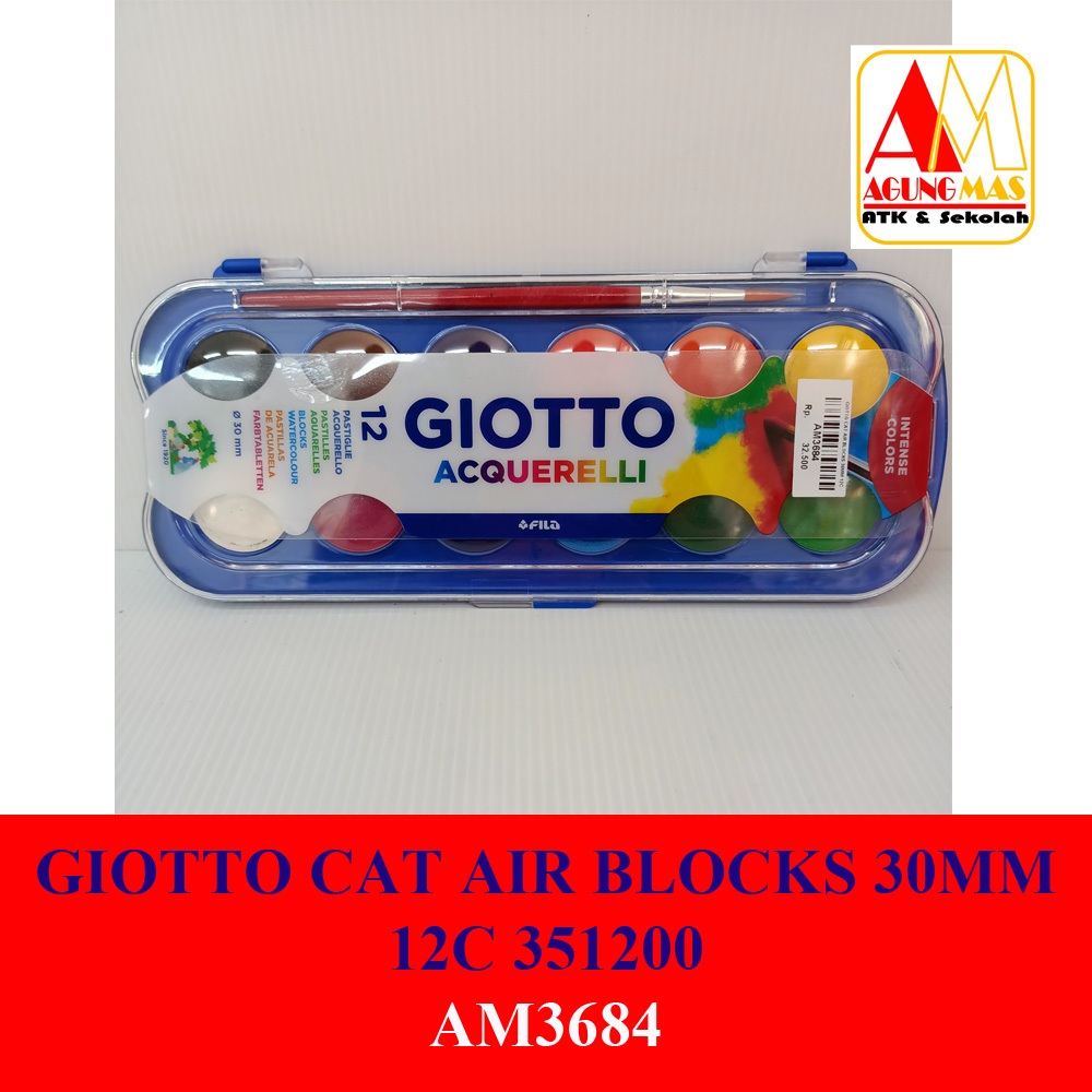 

GIOTTO CAT AIR BLOCKS 30MM 12C 351200