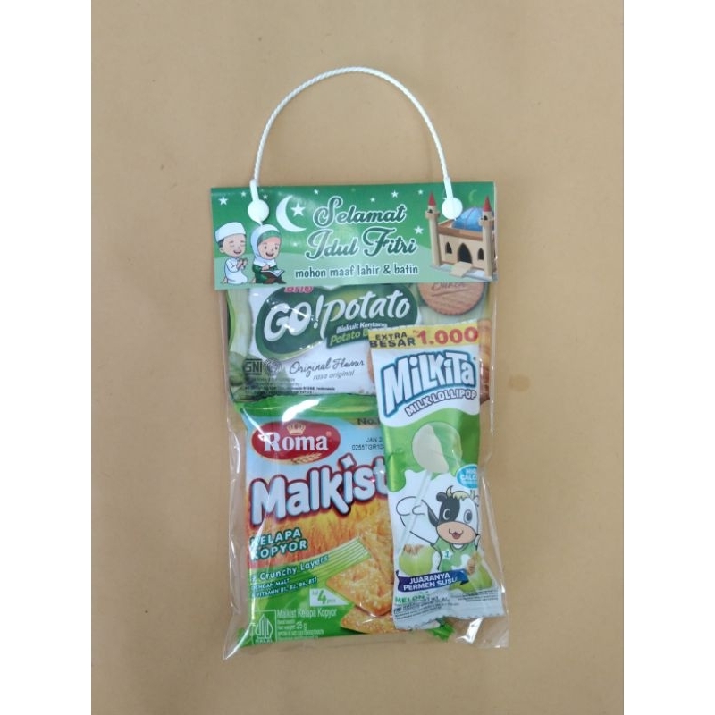 

Snack THR anak / snack Lebaran