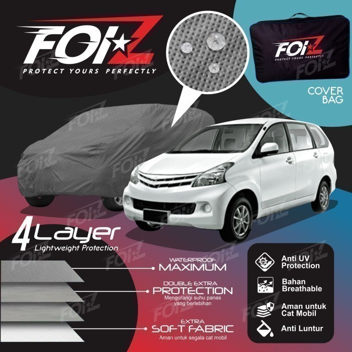 Cover Mobil HONDA HRV Foi-Z 4 Layer Not Krisbow - Honda HRV