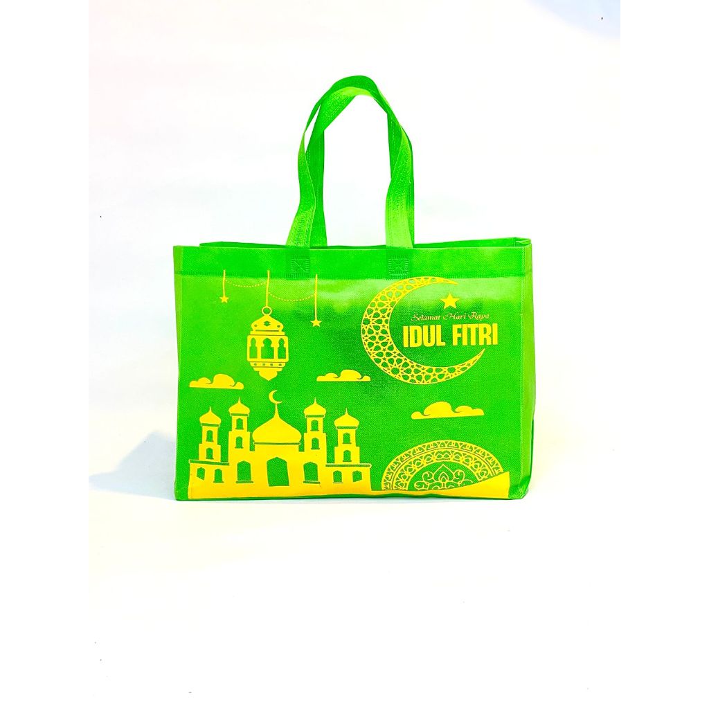 

Tas Bingkisan Parsel Lebaran Hampers Hari Raya Idul Fitri