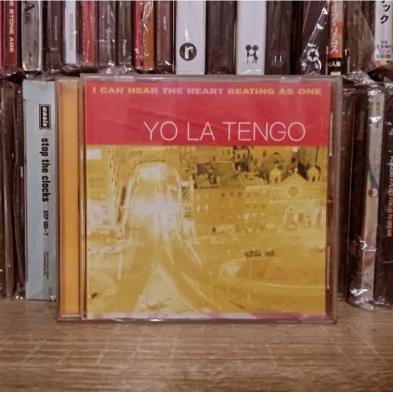 CD MUSIK ORI IMPOR Yo La Tengo - I Can Hear the Heart Beating as One