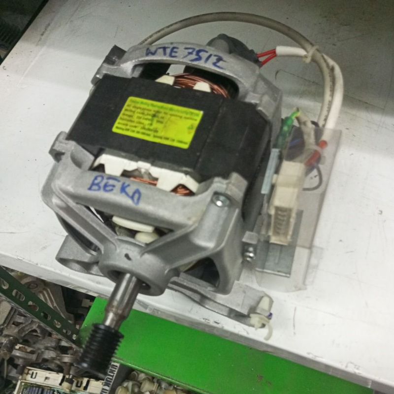 Motor Penggerak Mesin Cuci Front Loading Kompatibel Beko