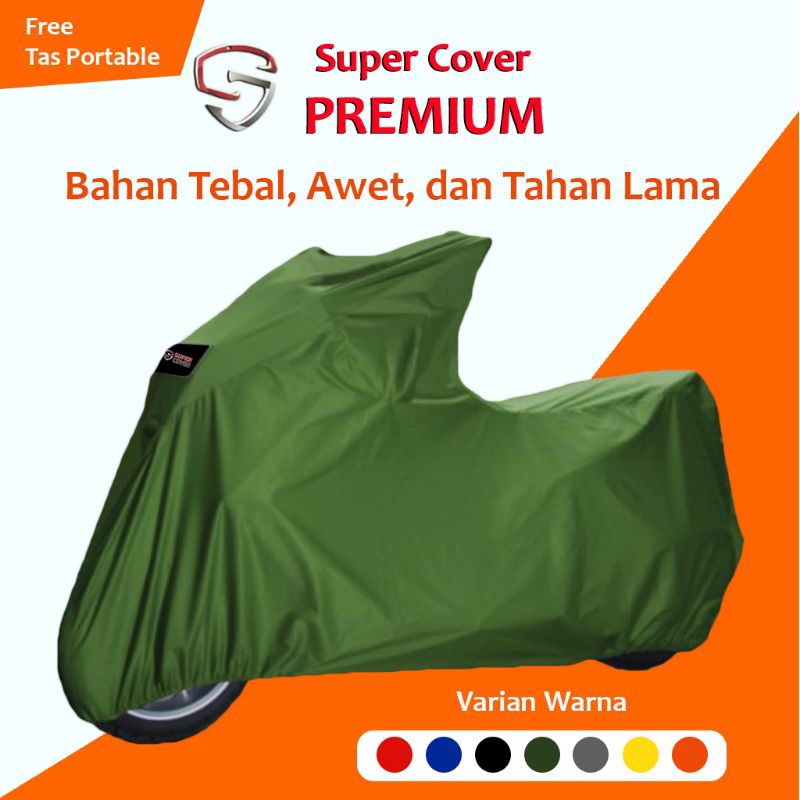 Sarung Motor Honda Vario 150cc Super Cover Waterproof