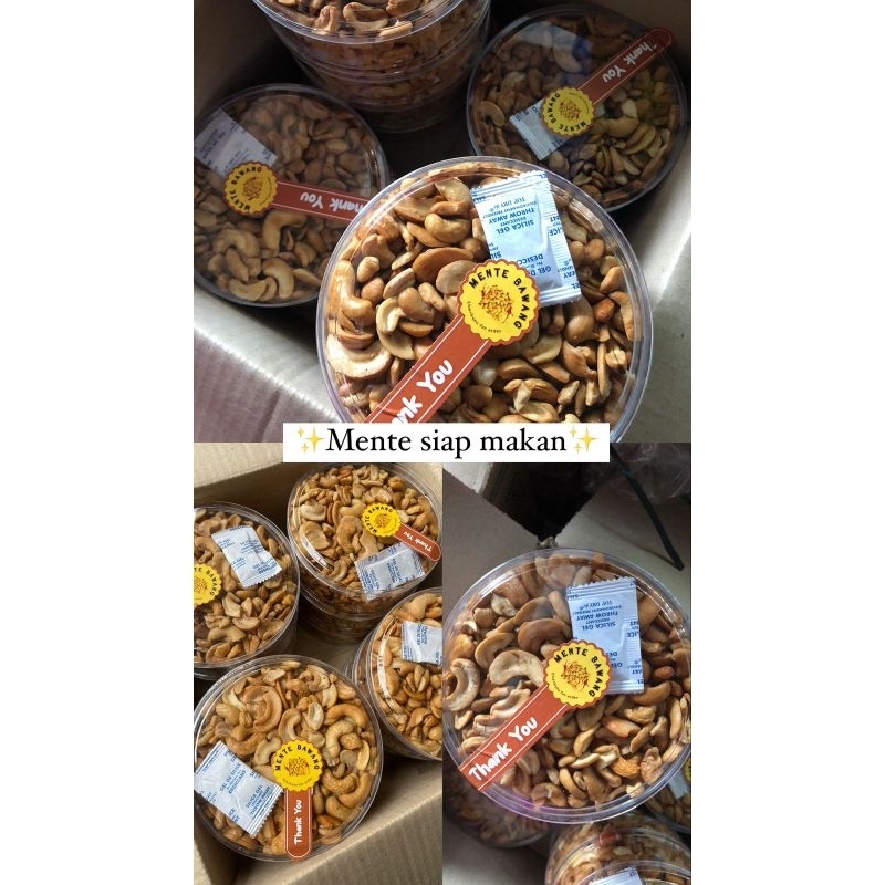 

KACANG MENTE UTUH MATANG 250GR