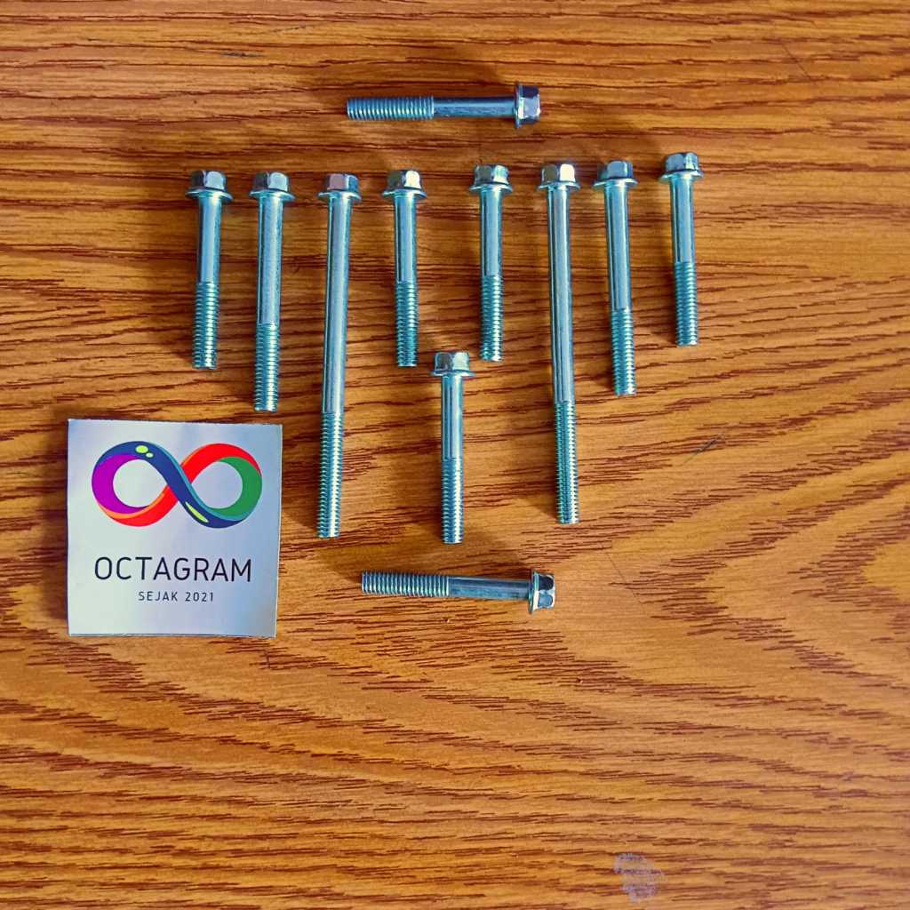 COD/ Baut CVT Vega r New/Block Mesin Vega r New