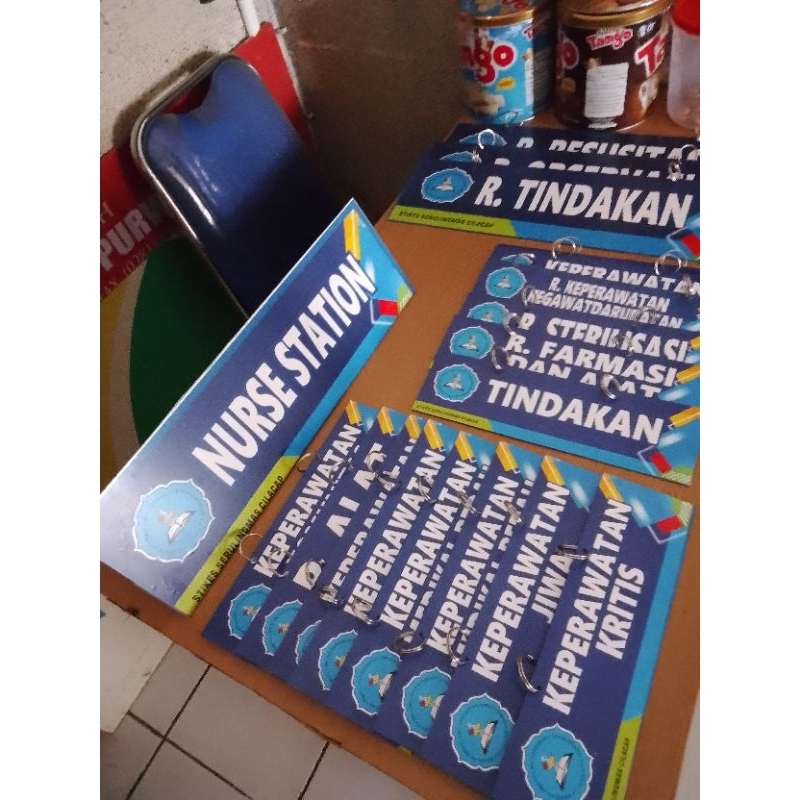

PAPAN AKRILIK VYNIL LAB KESEHATAN