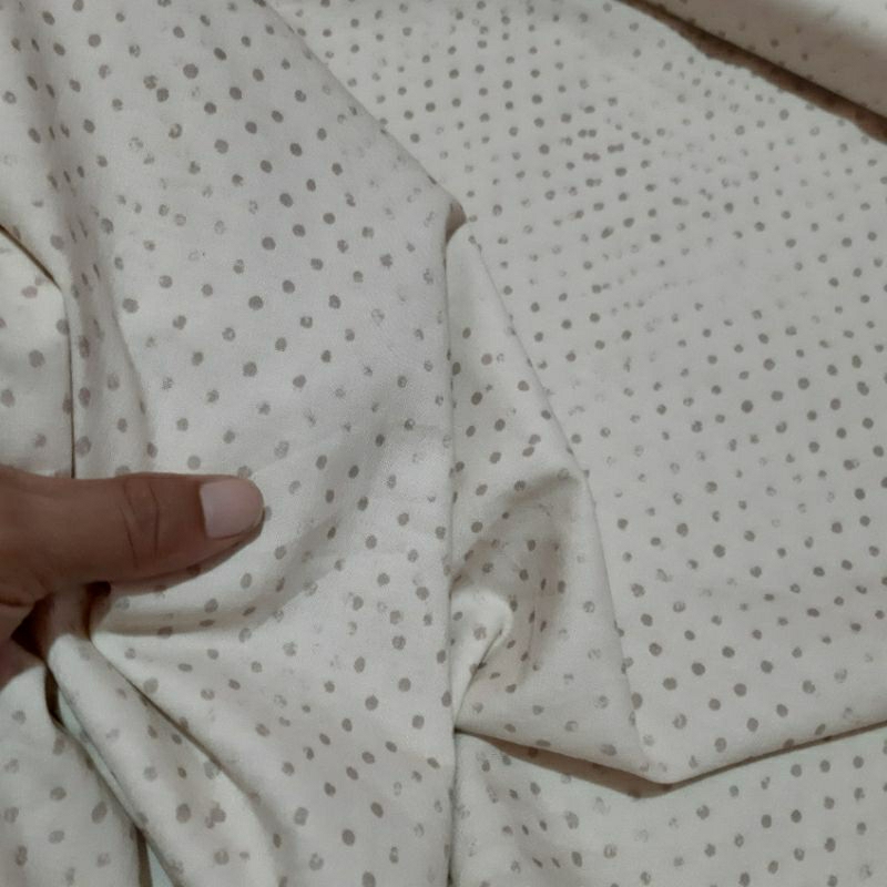 bahan kain katun twill ex garment branded grade a motif