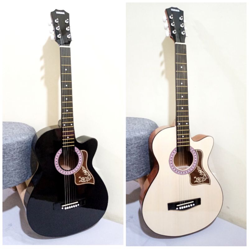 gitar akustik Yamaha Kenip 0.1 Bonus Packing Kayu Lengkap Murah