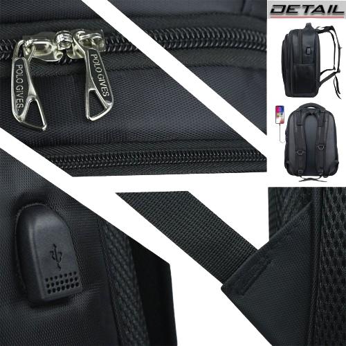 diskon terbaru - polo milano tas polo original 100% backpack polo tas rangsel pria wanita tas