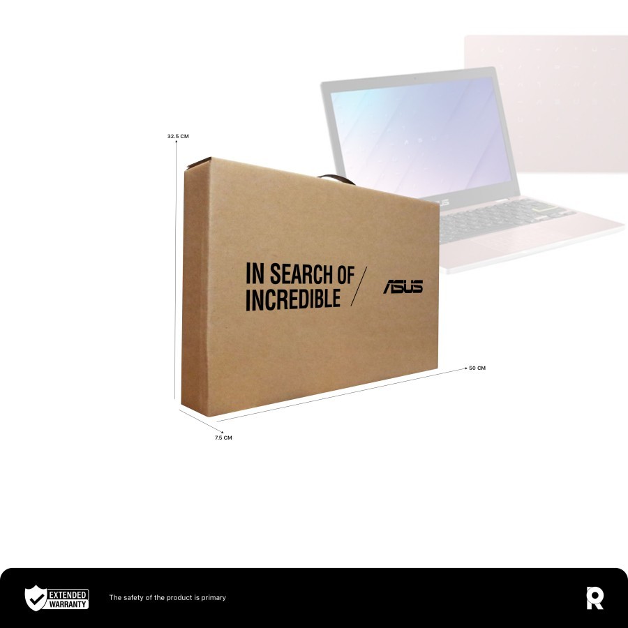 

BOX LAPTOP HANDLE ASUS 50 x 7.5 x 32.5 CM | Dus Laptop | Box Laptop