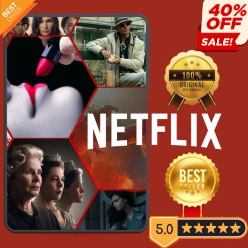 NETFLIX HARIAN 24 JAM MURAH KUALITAS UDH 4K no VPN