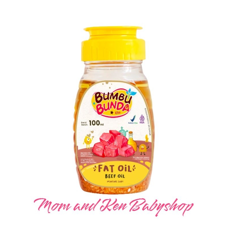 

Bumbu Bunda Fat Oil Chicken Salmon Beef - BB Booster by Elia