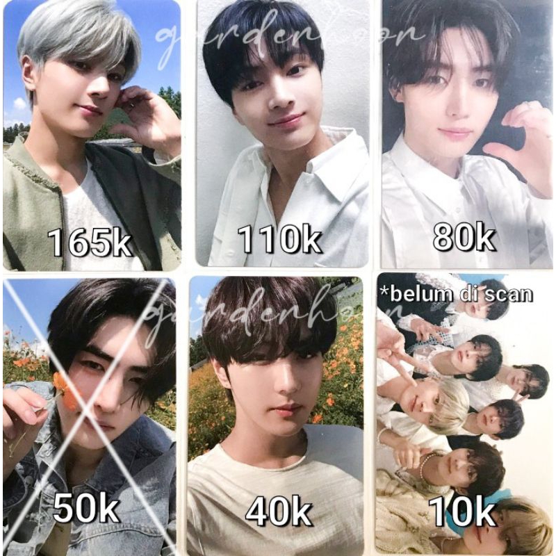 [READY] PC/Photocard Official ENHYPEN Jay Sunghoon Jungwon Dark Blood Kpopmerch Kmerch R1 Cimol Ums 