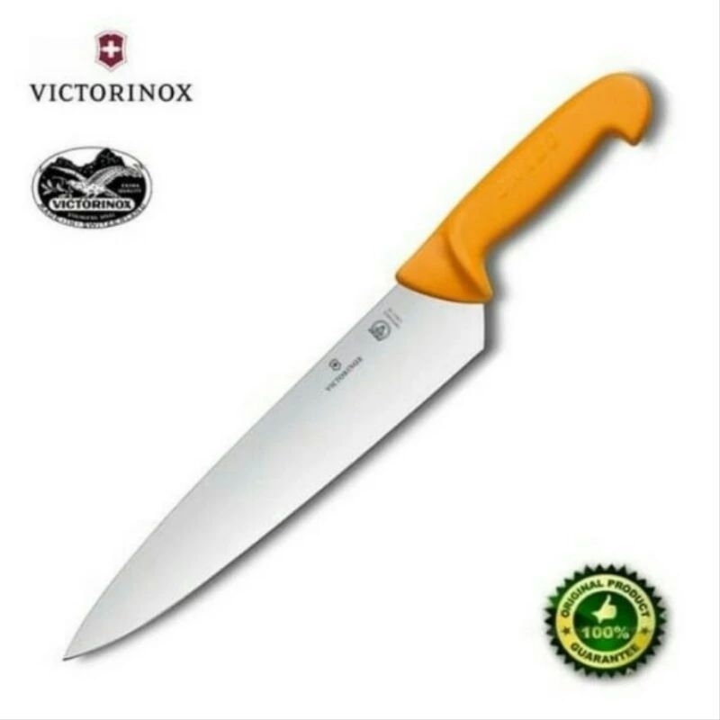Pisau Carving knife victorinox swibo  21 cm original swiss 5.8451.21