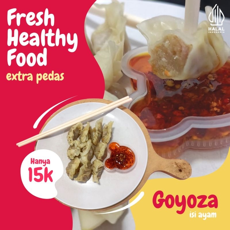 

Dimsum Gyoza Mini