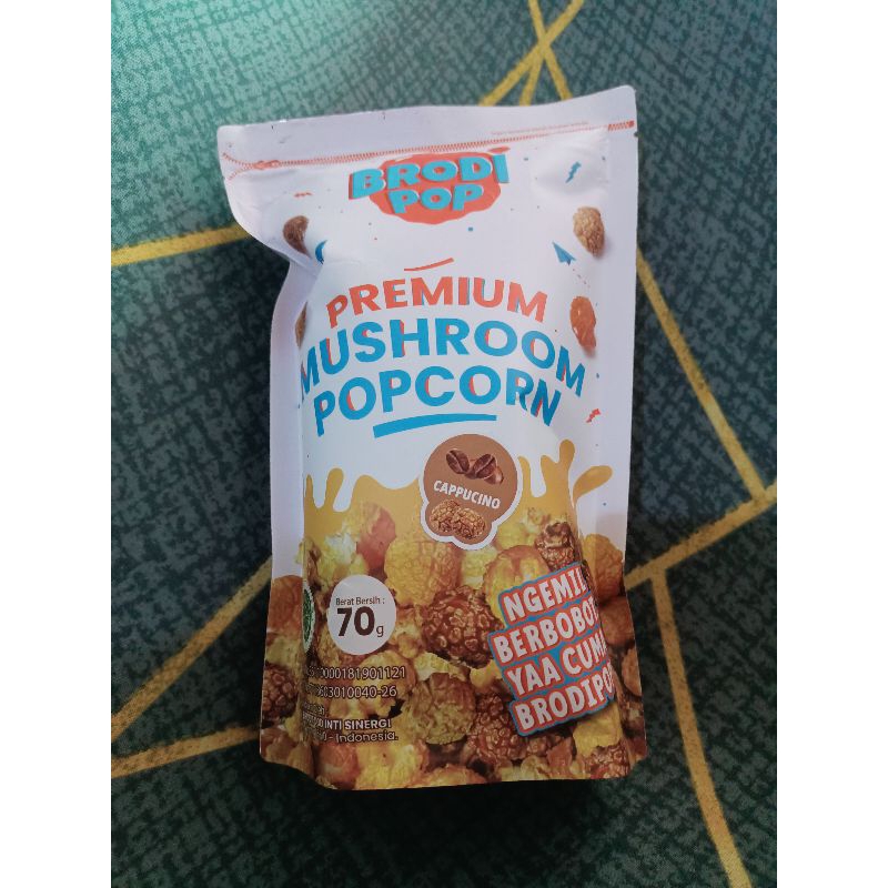 

BRODI PREMIUM MUSHROOM POPCORN CAPPUCINO