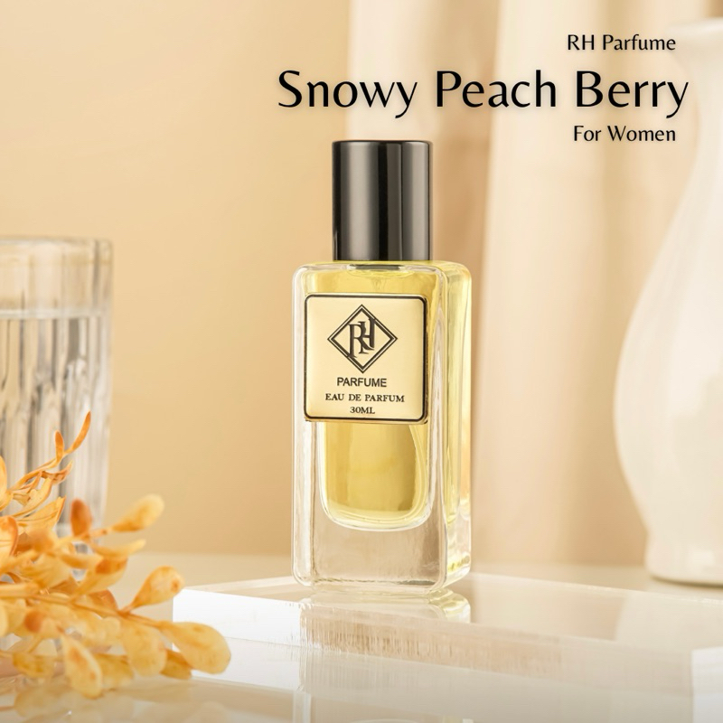 RH Parfume-Snowy Peach Berry | Parfum Wanita | Free Tester
