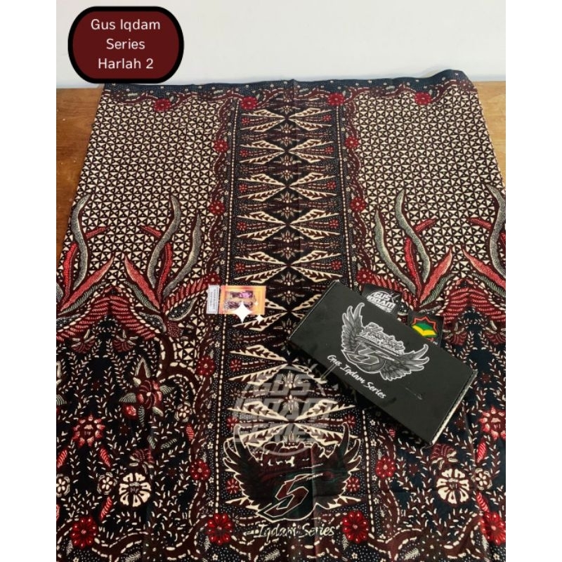 Sarung Gus idam series motif harlah// sarung pria dewasa //sarung batik