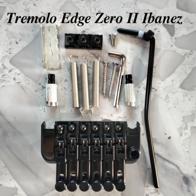 Set Tremolo edge zero II ibanez original Tremolo edge zero II non ZPS