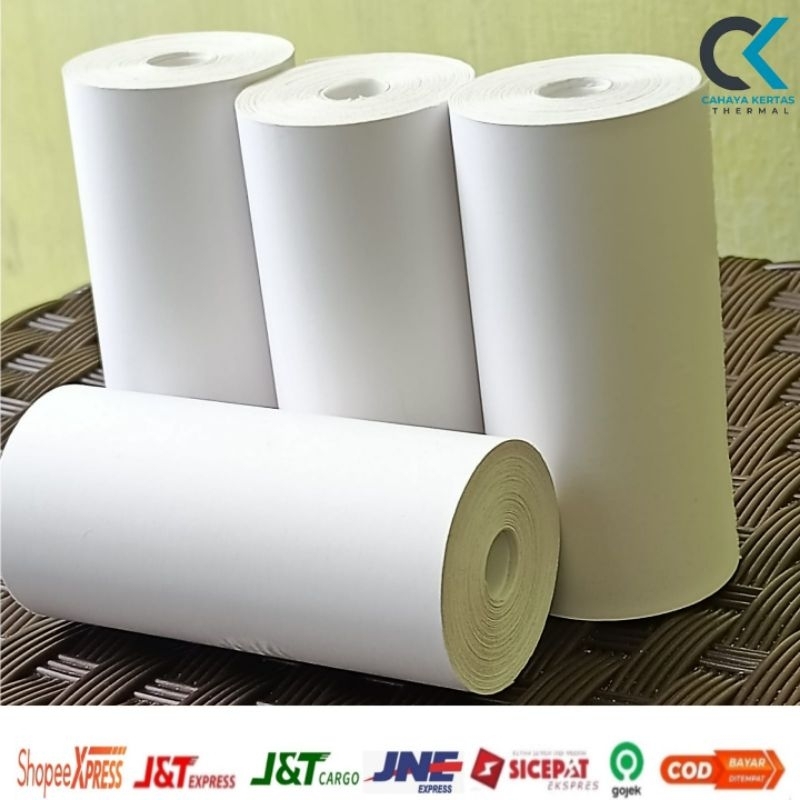 

Kertas Struk Thermal Uk. 80X40 MM