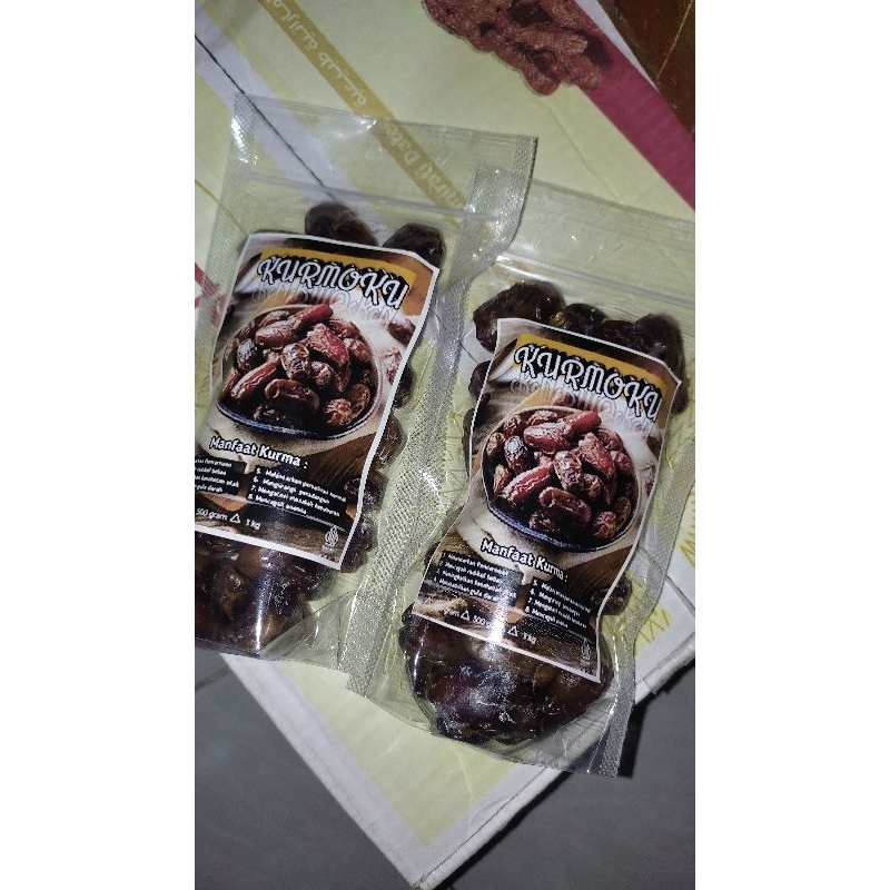 

KURMA/KURMA ARAB/KURMA KHALAS TERMURAH