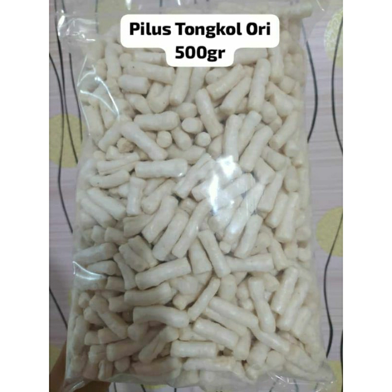 

Pilus Tongkol Ori dan Pedas 500gr