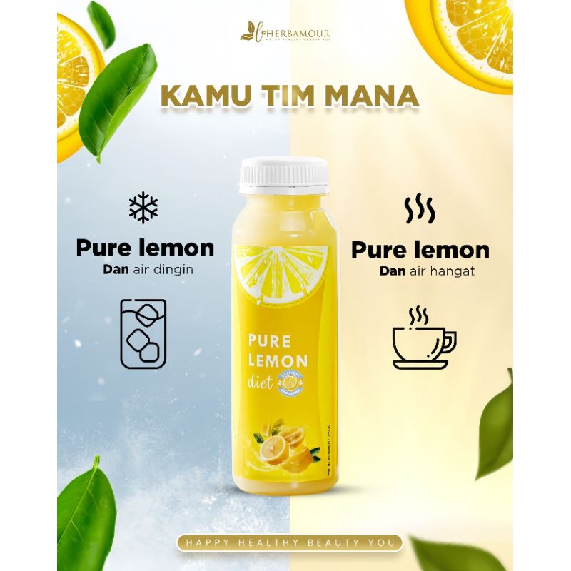 

pure lemon diet