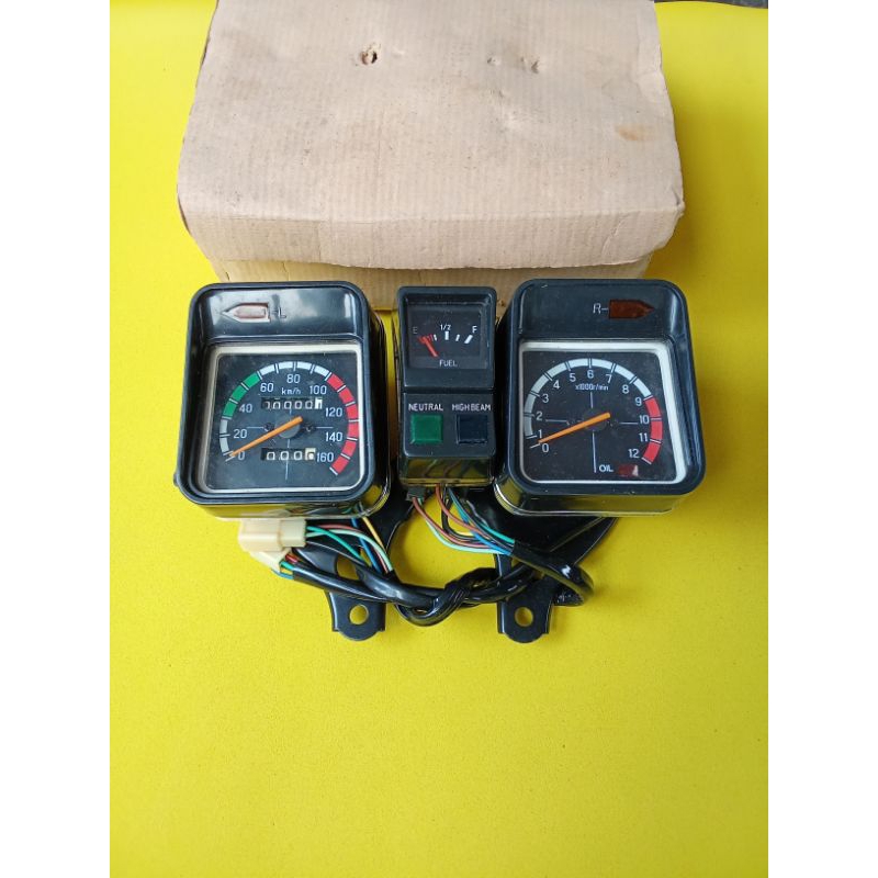 Speedometer Yamaha RXK RX-King lama